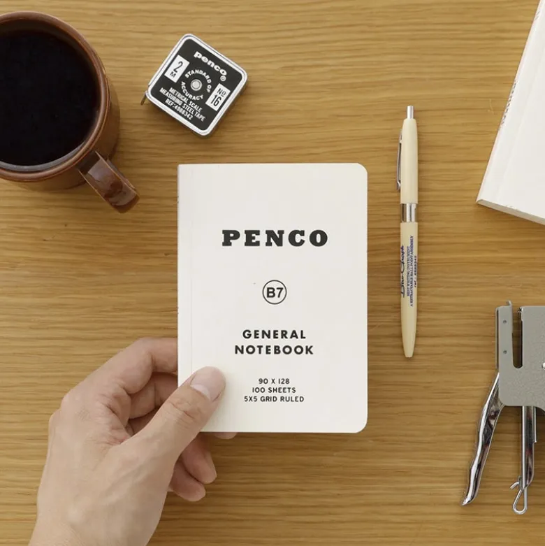 Penco | Cuaderno Soft PP B7 Yellow