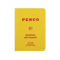 Penco | Cuaderno Soft PP B7 Yellow