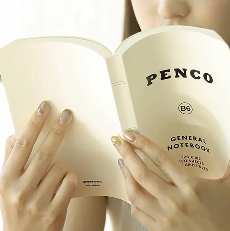Penco | Cuaderno Soft PP B6 Yellow