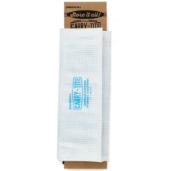 Penco | Estuche Carry Tite Case Clear M Light Blue
