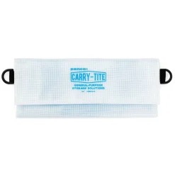 Penco | Estuche Carry Tite Case Clear M Light Blue