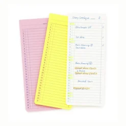 Penco | Notas Adhesivas Monthly Pink