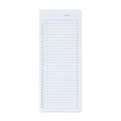 Penco | Notas Adhesivas Monthly White