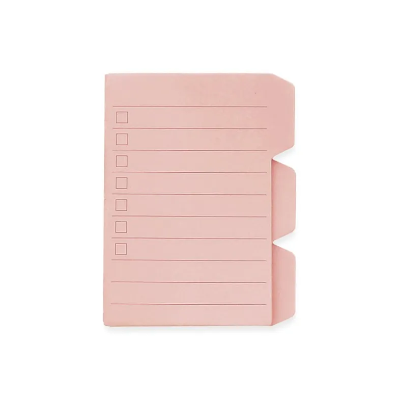Penco | Notas Adhesivas Tab Pink