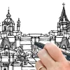 Pentel | Bolígrafo Calibrado Pointliner 0.05mm