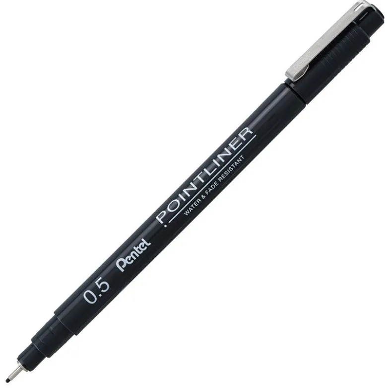 Pentel | Bolígrafo Calibrado Pointliner 0.5mm