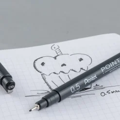 Pentel | Bolígrafo Calibrado Pointliner 0.5mm