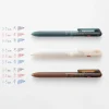 Pentel | Bolígrafo Calme 3-Colores Relaxed Forest 0.5 Sheer Beige