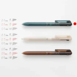 Pentel | Bolígrafo Calme Multi-función Relaxed Forest 0.5 Sea Blue