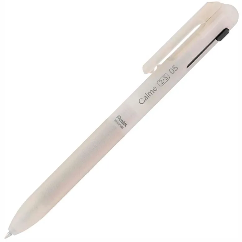 Pentel | Bolígrafo Calme Multi-función Relaxed Forest 0.5 Sheer Beige