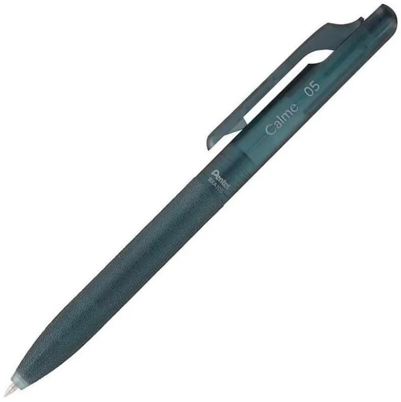 Pentel | Bolígrafo Pentel Calme Relaxed Forest Sea Blue 0.5