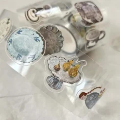 Pion | Pegatinas en Rollo Pottery Glossy PET