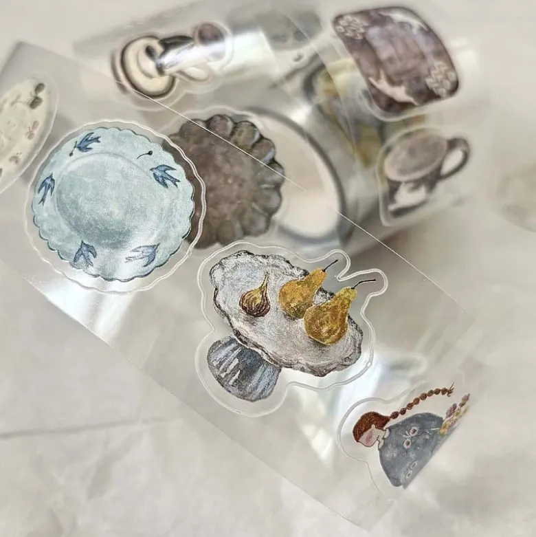 Pion | Pegatinas en Rollo Pottery Glossy PET
