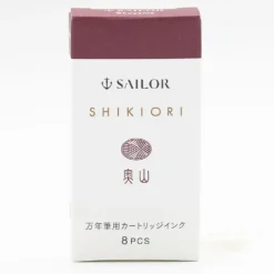 Sailor | Cartuchos Recambio de Tinta Shikiori Okuyama