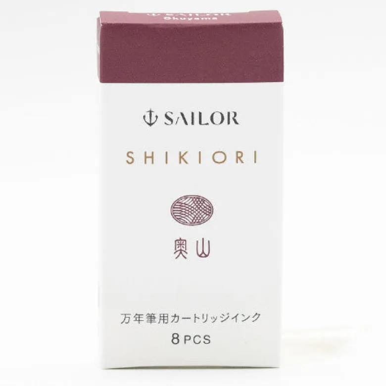 Sailor | Cartuchos Recambio de Tinta Shikiori Okuyama