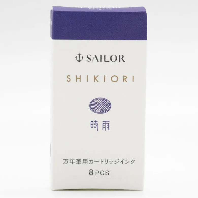 Sailor | Cartuchos Recambio de Tinta Shikiori Shigure