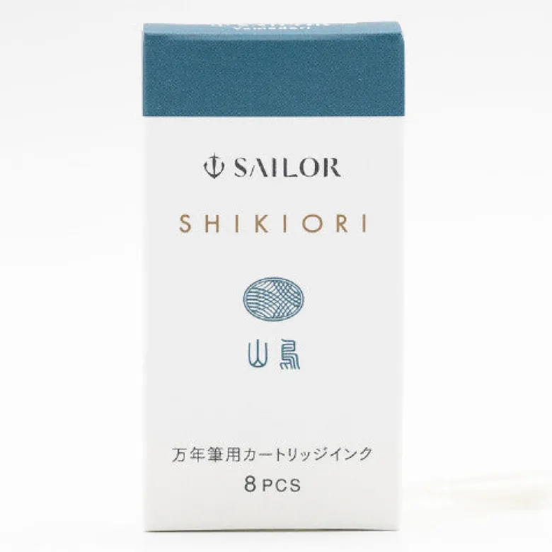 Sailor | Cartuchos Recambio de Tinta Shikiori Yamadori