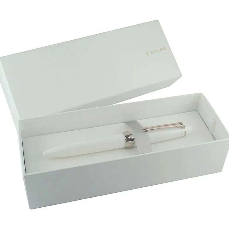 Sailor | Pluma Estilográfica Professional Gear Slim Mini Ayur Gray