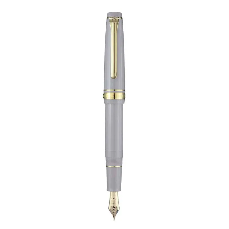 Sailor | Pluma Estilográfica Professional Gear Slim Mini Ayur Gray