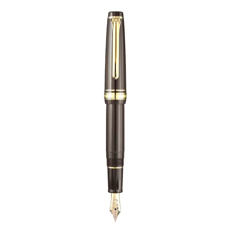 Sailor | Pluma Estilográfica Professional Gear Slim Mini Puff Brown