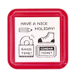 Sanby | Sello Entintado Eric Small Things Nice Holiday
