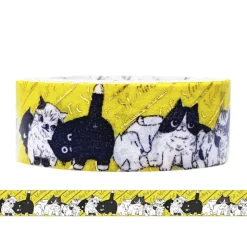 Seal-do | Kirapika Cat Meeting Washi Tape