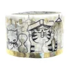 Seal-do | Kirapika Kenji Miyazawa The Cat's Office 2 Washi Tape