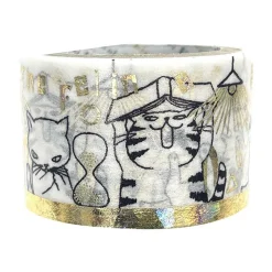 Seal-do | Kirapika Kenji Miyazawa The Cat's Office 2 Washi Tape
