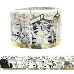 Seal-do | Kirapika Kenji Miyazawa The Cat's Office 2 Washi Tape
