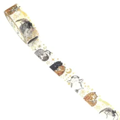Seal-do | Kirapika My Dear Cats Happy Nap Washi Tape