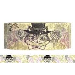 Seal-do | Kirapika Mysterious Alice Cheshire Cat Washi Tape