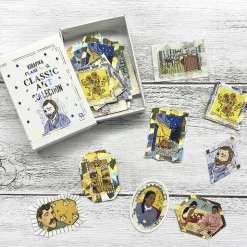Seal-do | Pegatinas en Cajita Kirapika Classic Art Collection Van Gogh & Paul Gauguin