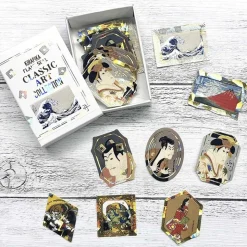 Seal-do | Pegatinas en Cajita Kirapika Classic Art Collection Japanese