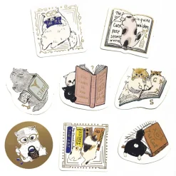 Seal-do | Pegatinas Kirapika Reading Club