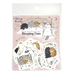 Seal-do | Pegatinas Kirapika Sleeping Cats