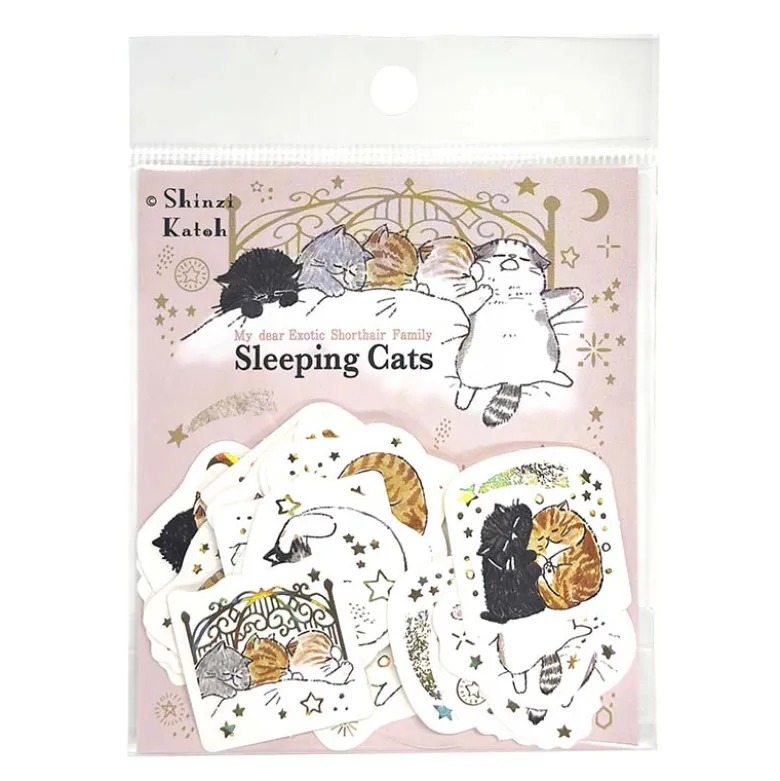 Seal-do | Pegatinas Kirapika Sleeping Cats