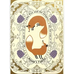 Seal-do | Postal Kirapika Fox and Grapes