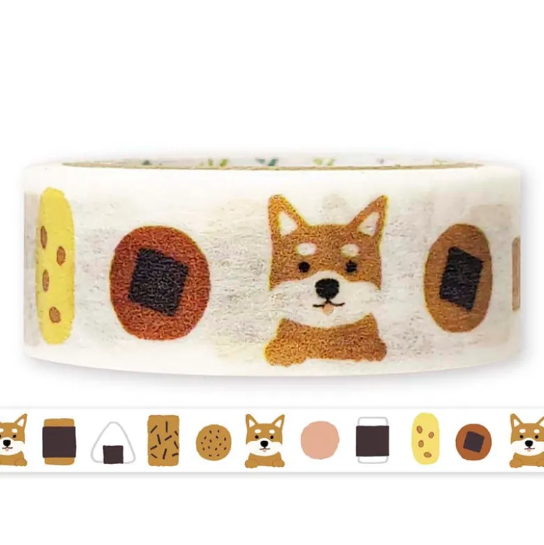 Seal-do | Shiba Inu to O-Sembei Washi Tape