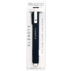 SEED | Goma Ultrafina Slendy+ Black