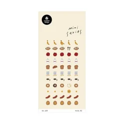 Suatelier | Pegatinas Mini Series Food 02