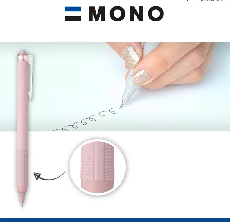 Tombow | Bolígrafo Monograph Lite Smoky Blue 0.5mm