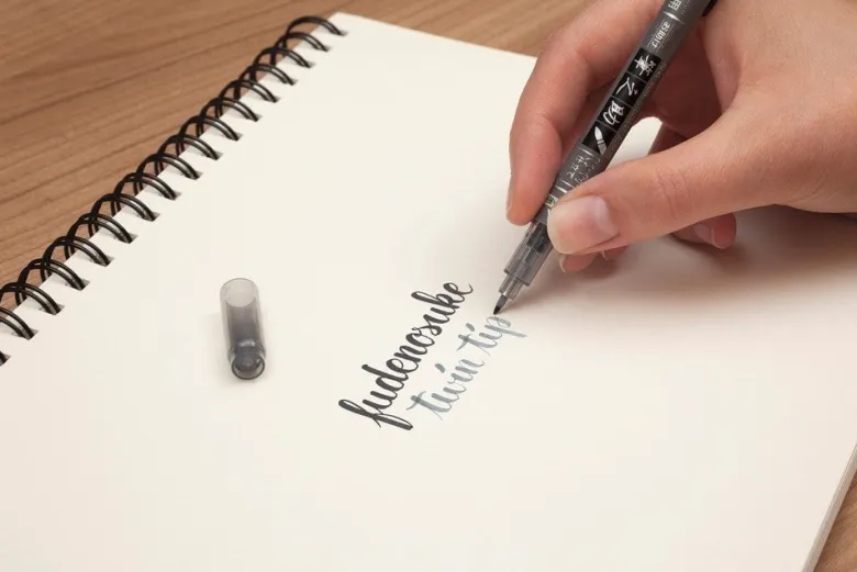 Tombow | Pincel Doble Fudenosuke Twin Pen
