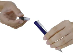 Tombow | Portaminas Mono Graph 0.3 Clear Lavender