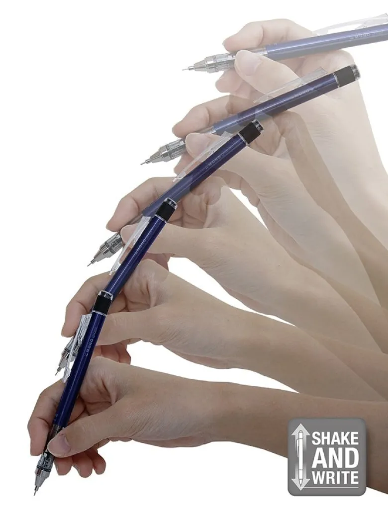 Tombow | Portaminas Mono Graph 0.3 Clear Lavender