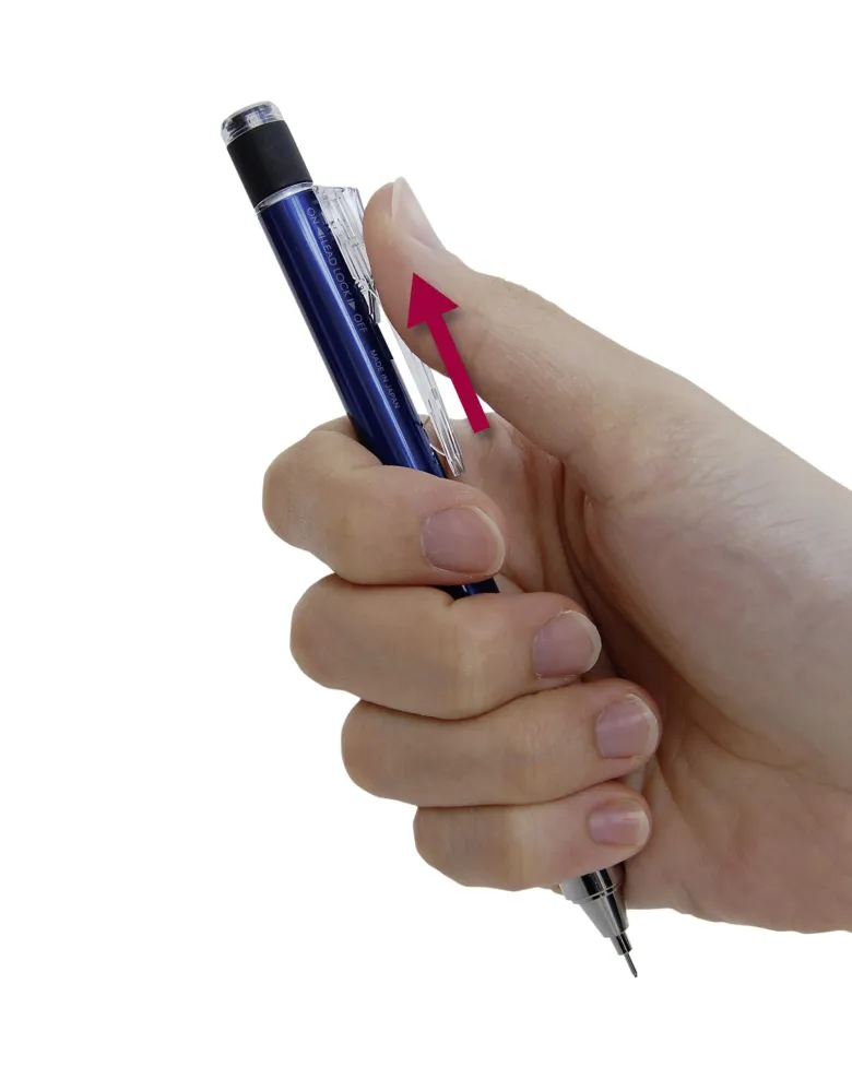 Tombow | Portaminas Mono Graph 0.3 Clear Lavender
