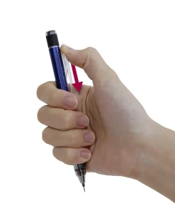 Tombow | Portaminas Mono Graph 0.3 Clear Lavender