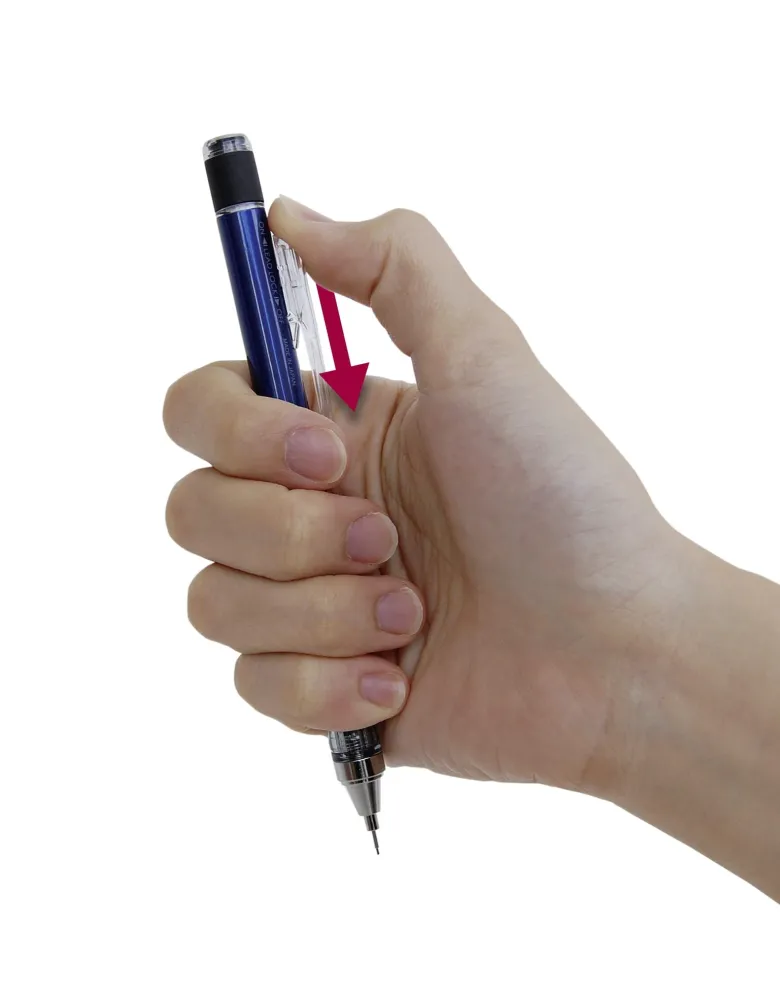 Tombow | Portaminas Mono Graph 0.3 Clear Lavender