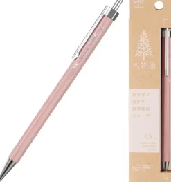 Tombow | Portaminas Wooden Monogatari 0.5 Lilac Pink