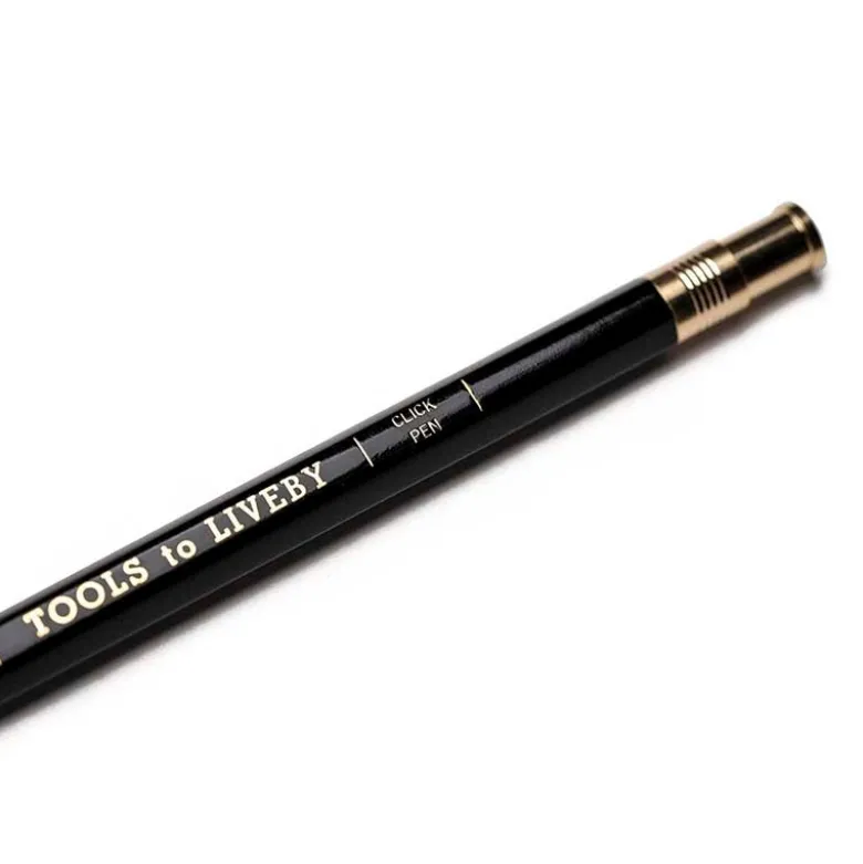 Tools To Liveby | Bolígrafo de Madera Dark Red 0.5