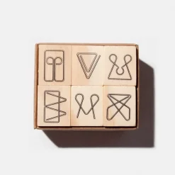 Tools To Liveby | Set de Sellos de Clips